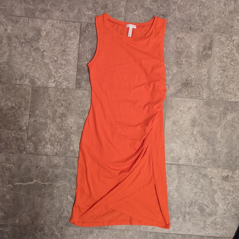 Leith Ruched Tank Dress
